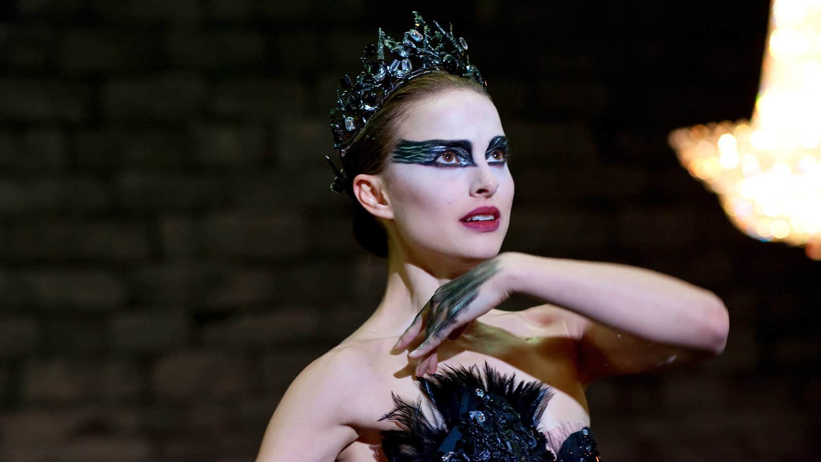 Natalie Portman in a still from Black Swan. YouTube